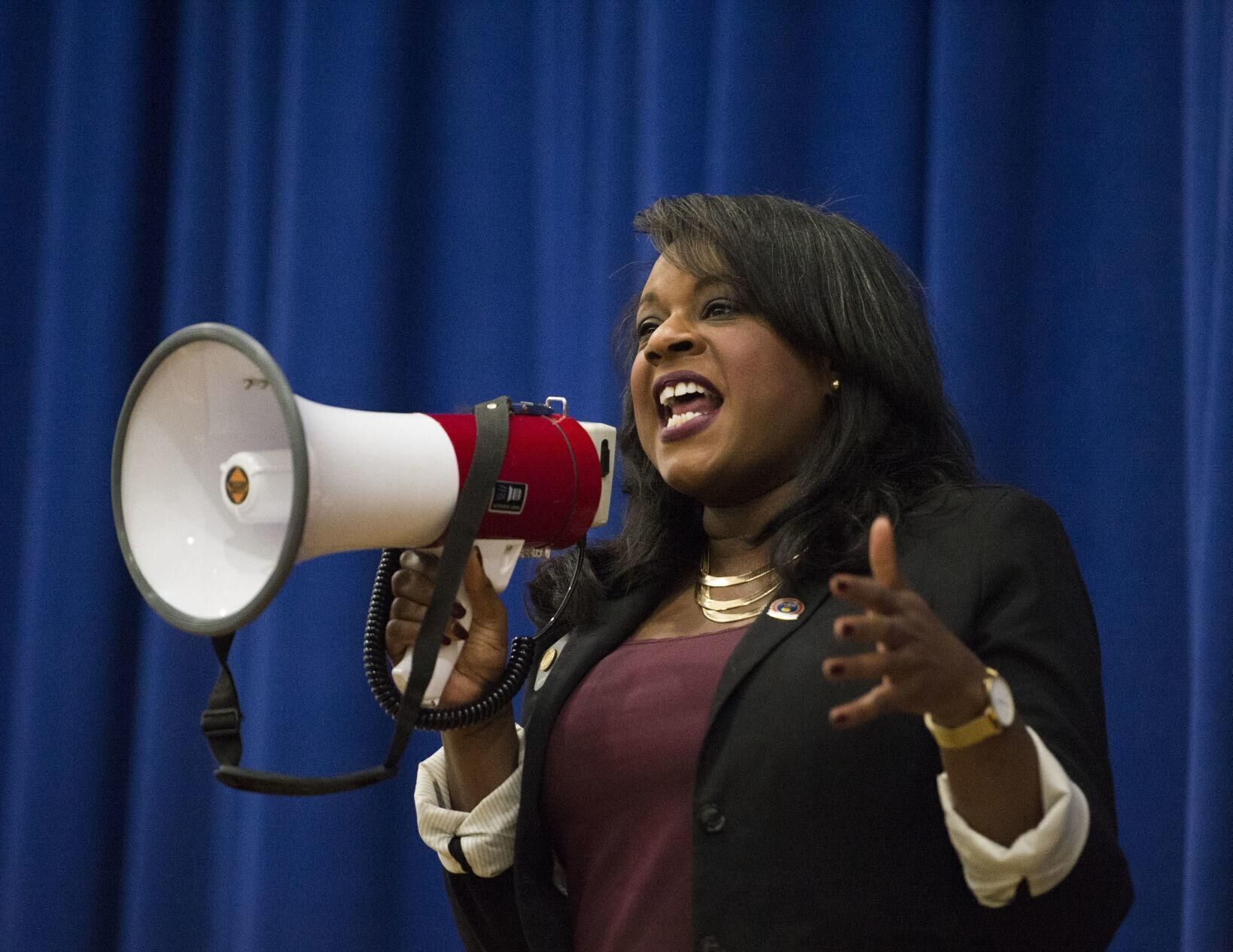 State Rep. Leslie Herod joins race for Denver mayor