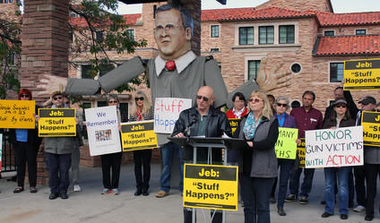 Democrats, liberal groups angle for spotlight at Republican presidential debate