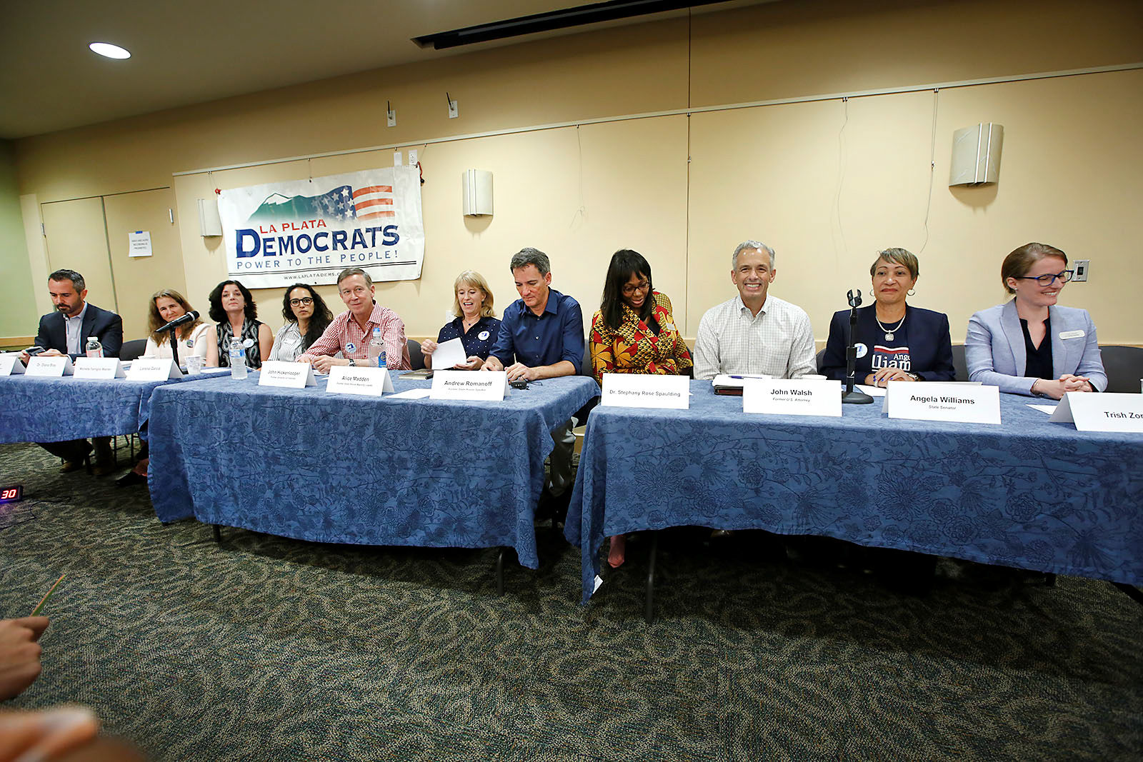 Democratic US Senate candidates hold first debate in Durango