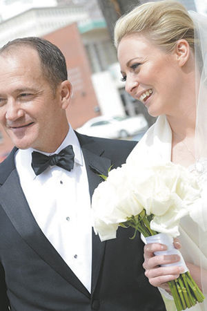 Mike Kopp finds happiness with new bride