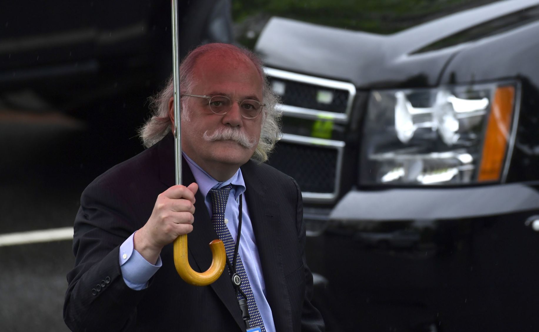 PHOTOS: Ex-Trump probe attorney with Colo. ties rocks out to punk band