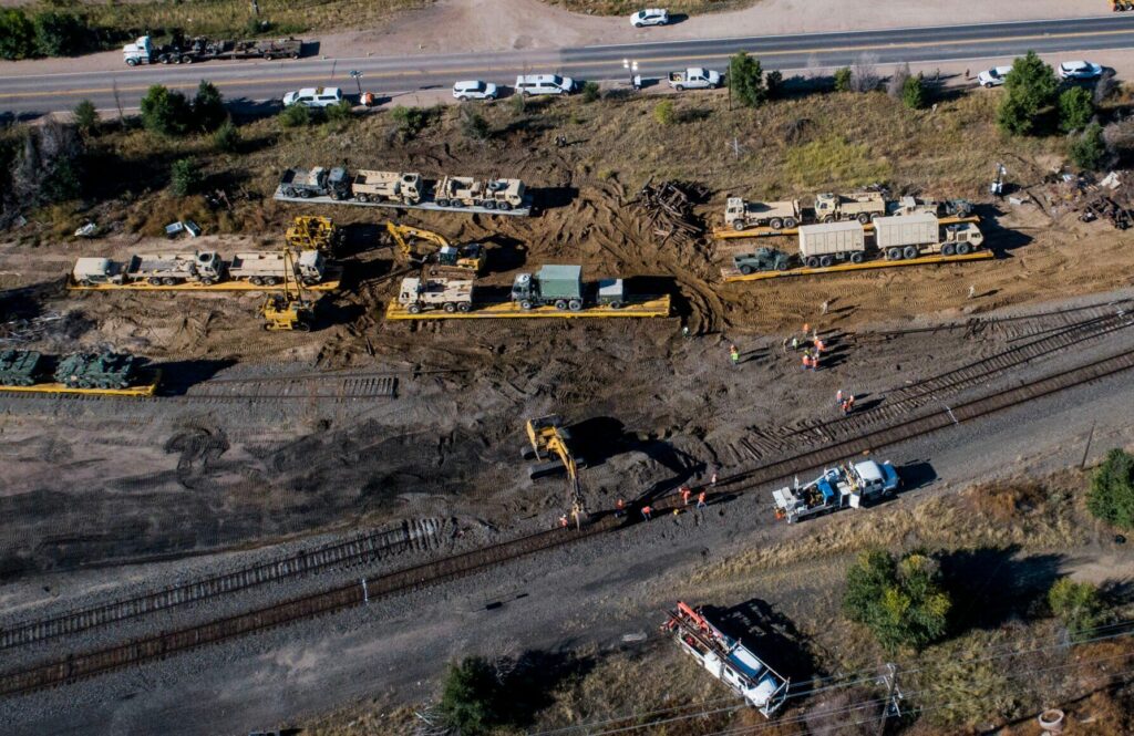 Federal authorities will not investigate Union Pacific train derailment in Colorado