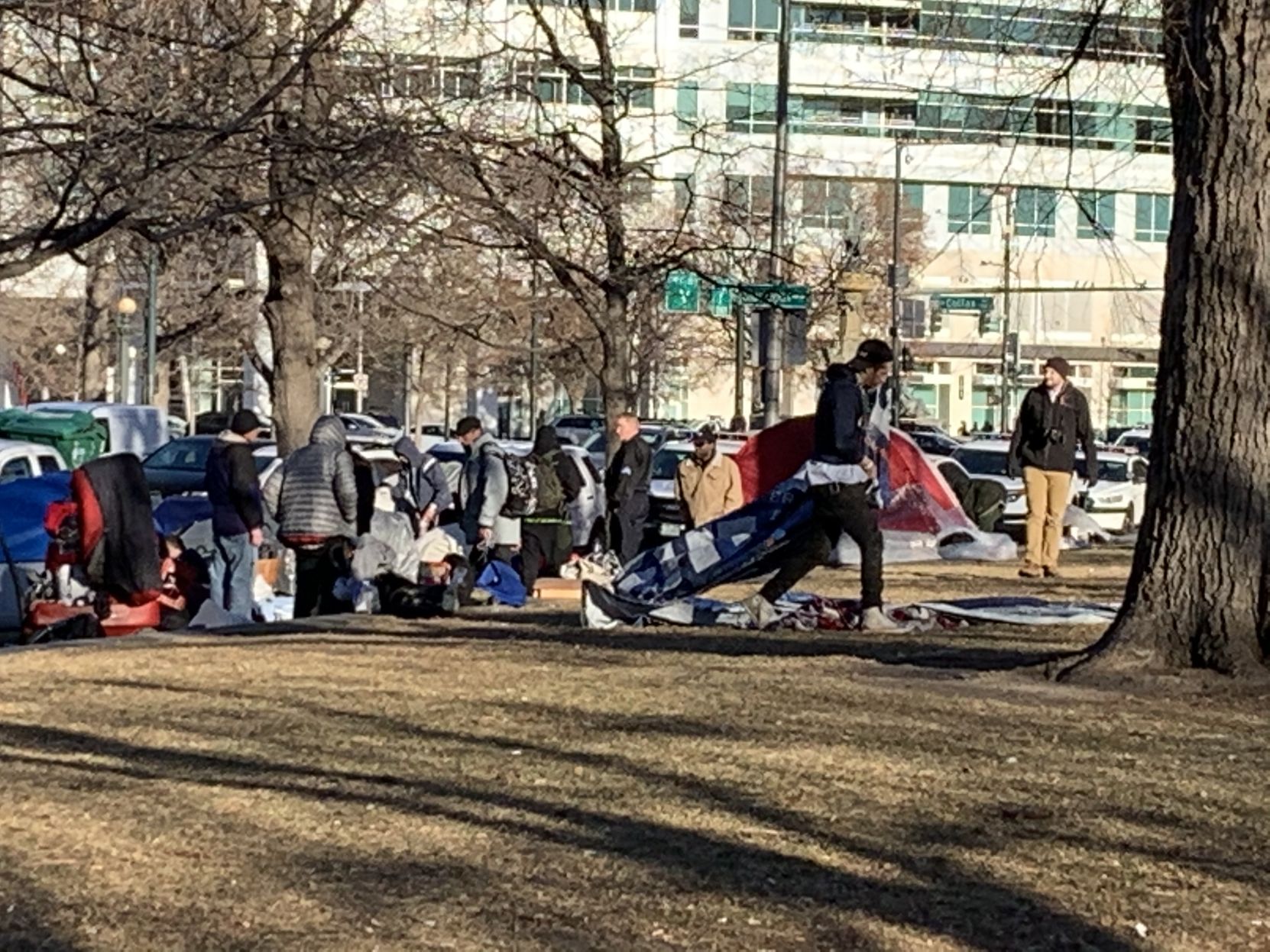 Trench fever spread by lice Is found in Denver
