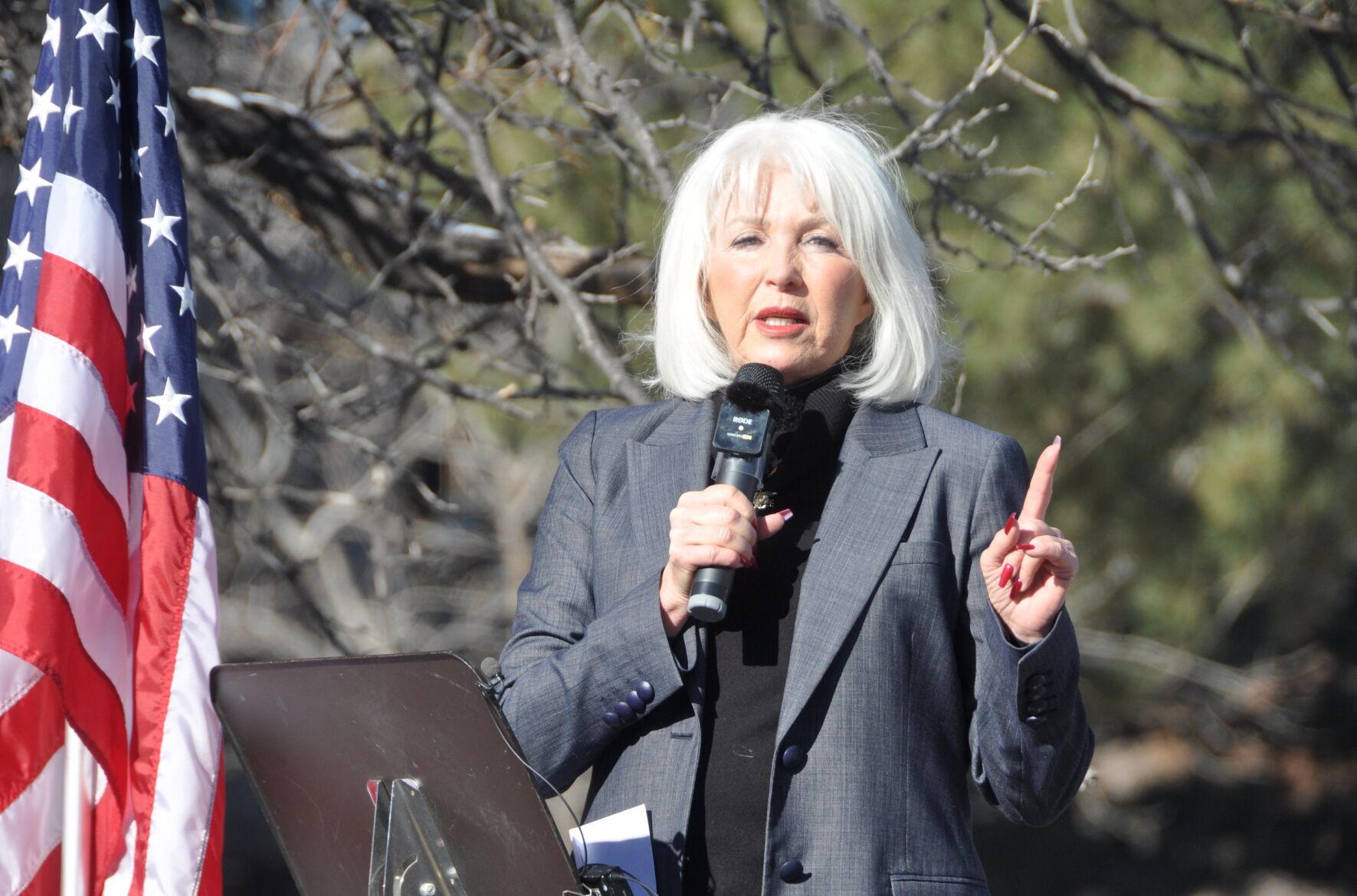 Tina Peters may not force judge to testify about courtroom recording incident, Supreme Court rules