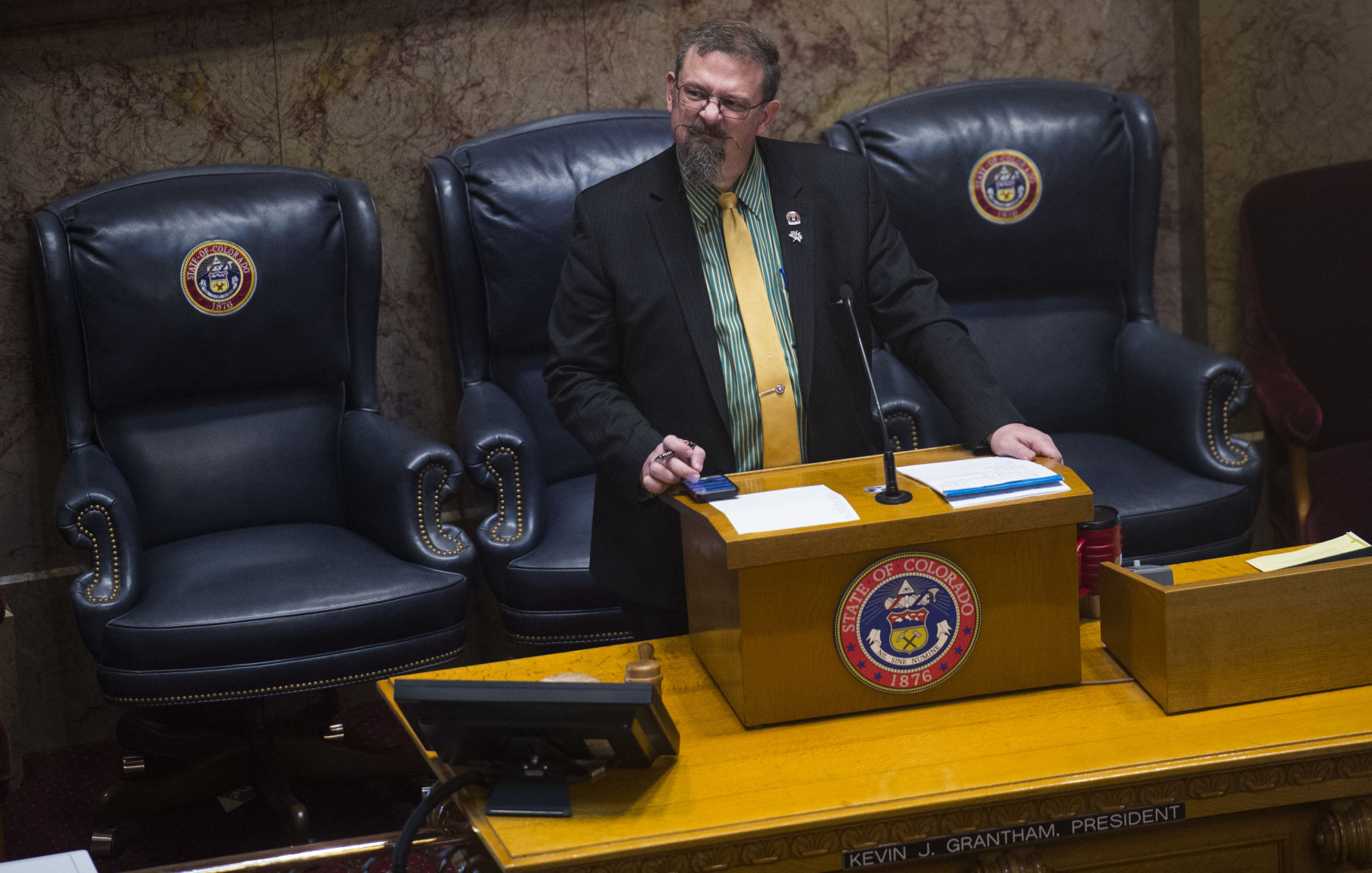 Fundraising for Trump portrait at Colo. Capitol is finally underway