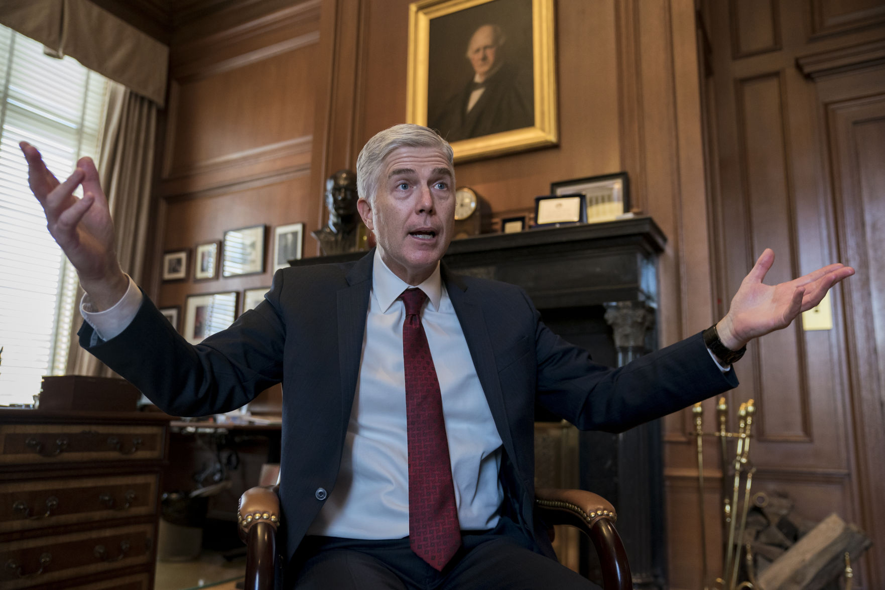 INTERVIEW | Justice Gorsuch warns of Supreme Court danger: ‘9 older people sitting in Washington making stuff up’