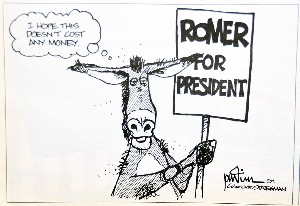 Benson looks ahead to reapportionment, friends toast Armstrong’s career