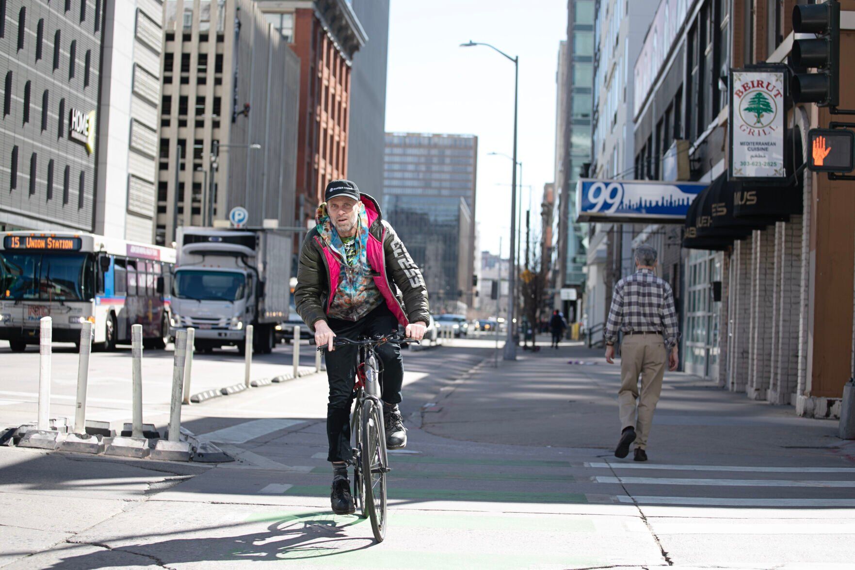 Denver in ‘existential fight’ for downtown’s soul, mayor says