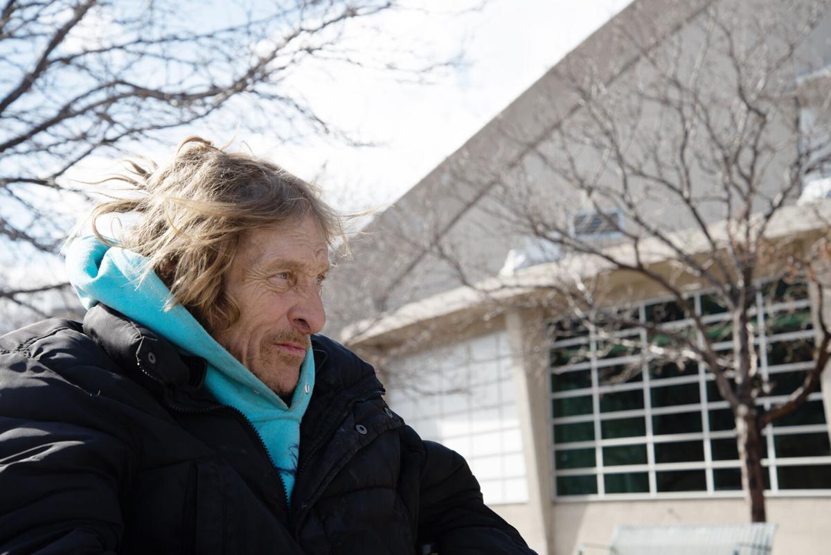 Michael Tissette currently stays in the Denver Coliseum shelter (copy)