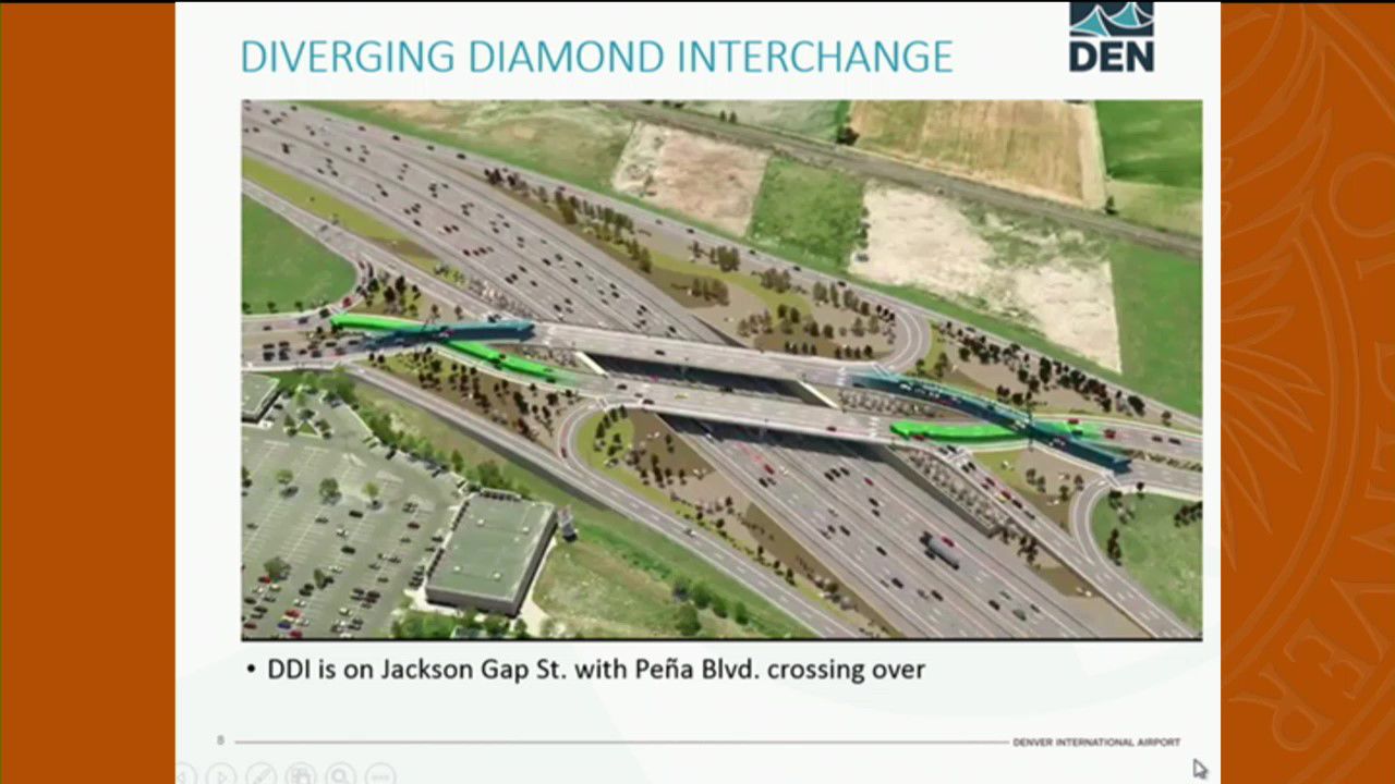 Denver City Council to vote on $93.4M plan to widen Peña Boulevard