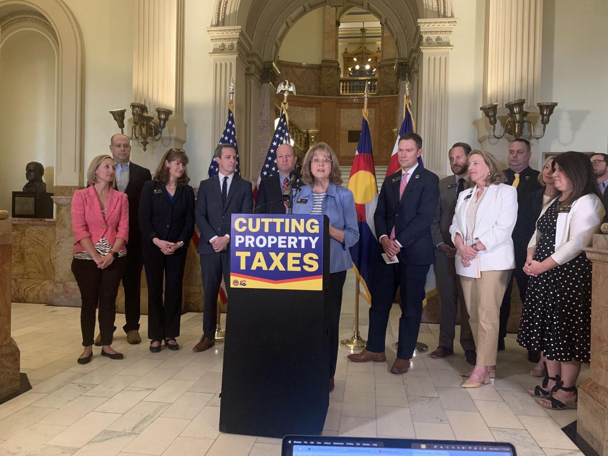 Gov. Jared Polis and lawmakers announce property tax deal