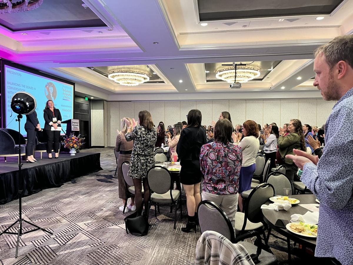 Colorado Women's Bar Association conference