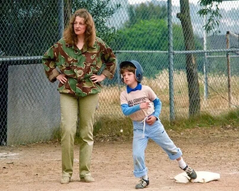 Jared Polis and Susan Schutz Polis baseball