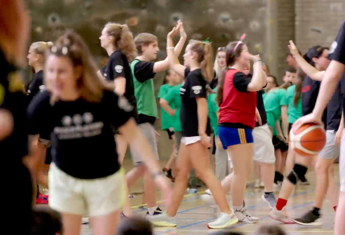 PeacePlayers Ireland Northern basketball