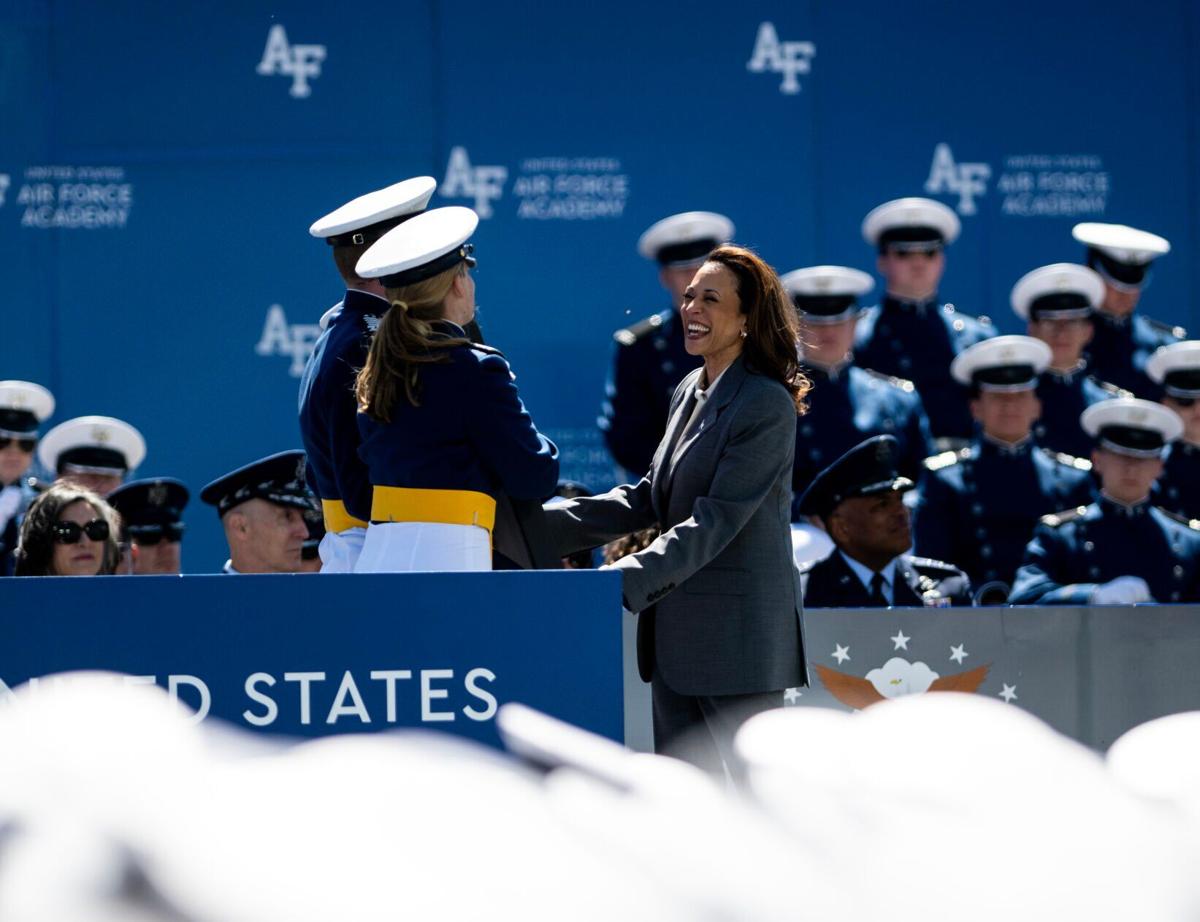 Air Force Academy Graduation 2024