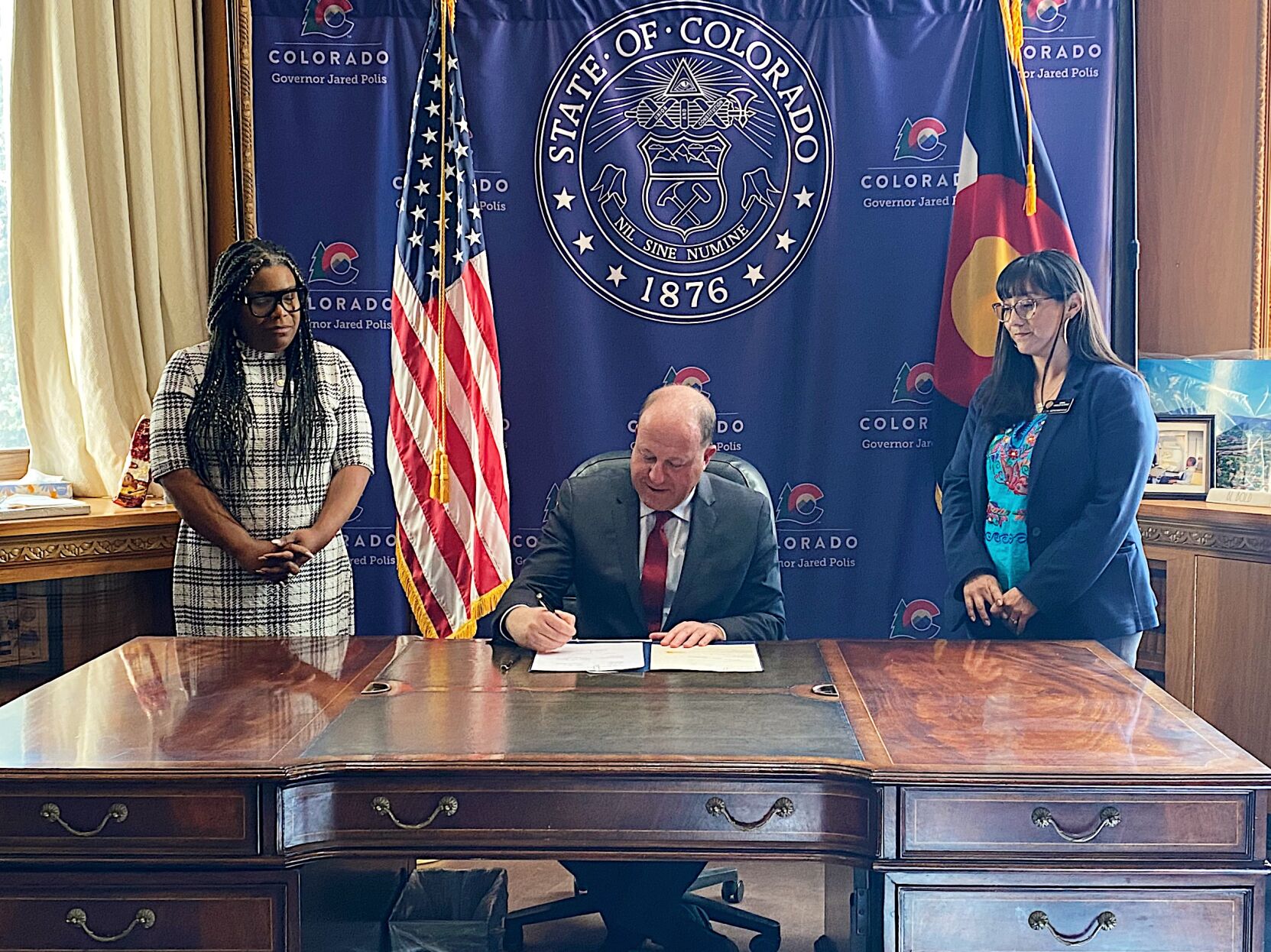 Polis signs bill aiming to improve missing person cases, particularly of marginalized women