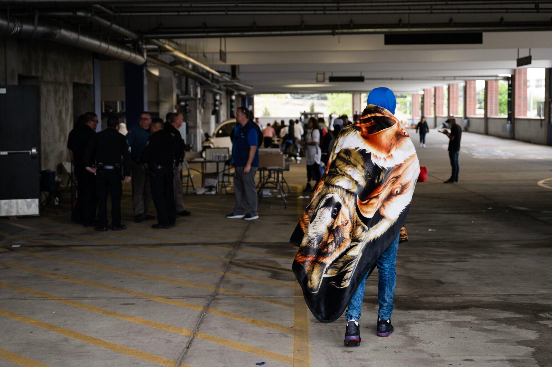 Soap, diapers, toothbrush: Denver pleads for donations as immigrant arrivals jump to 250 per day