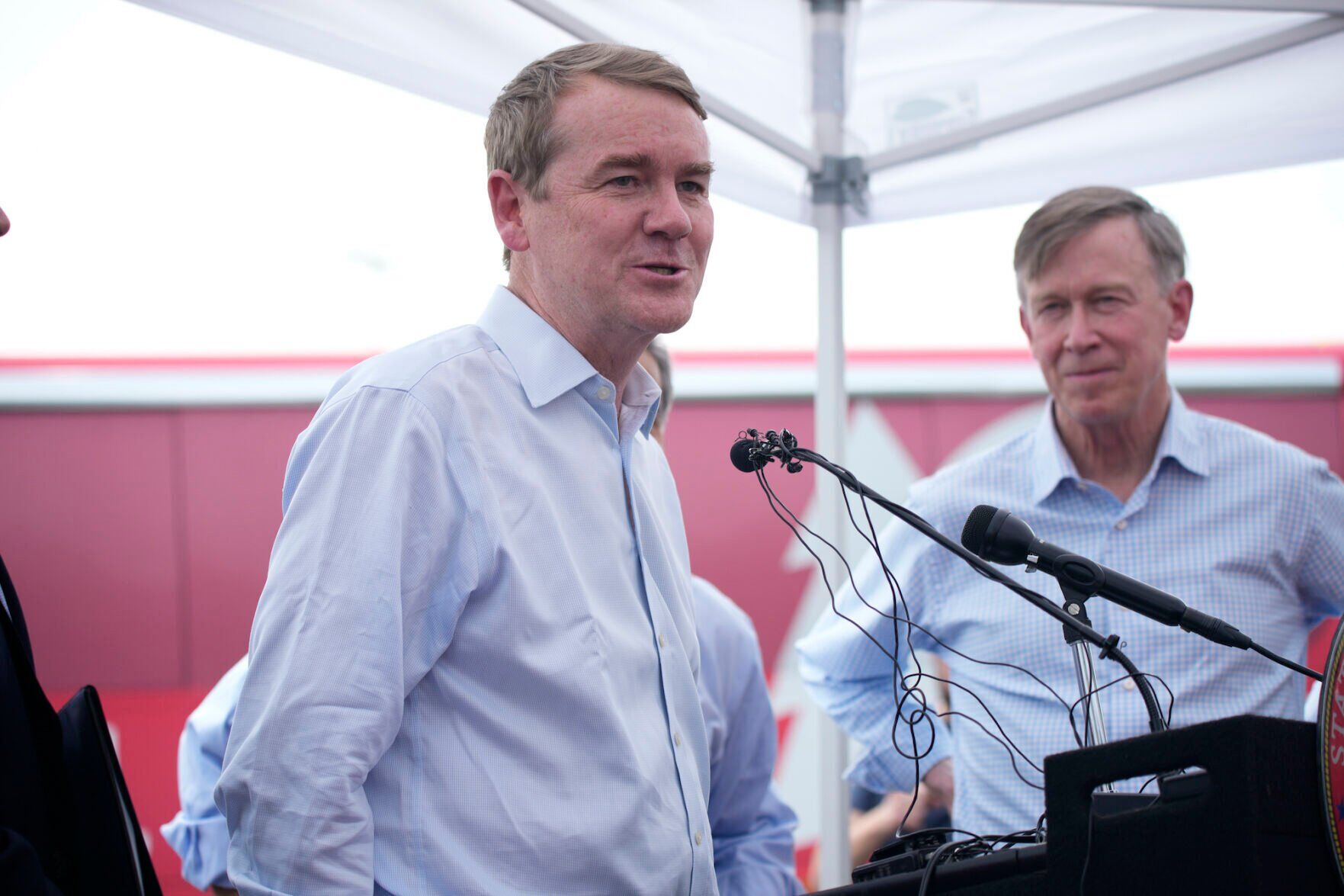 Bennet, Hickenlooper urge Air Force secretary to review findings of decision to move U.S. Space Command