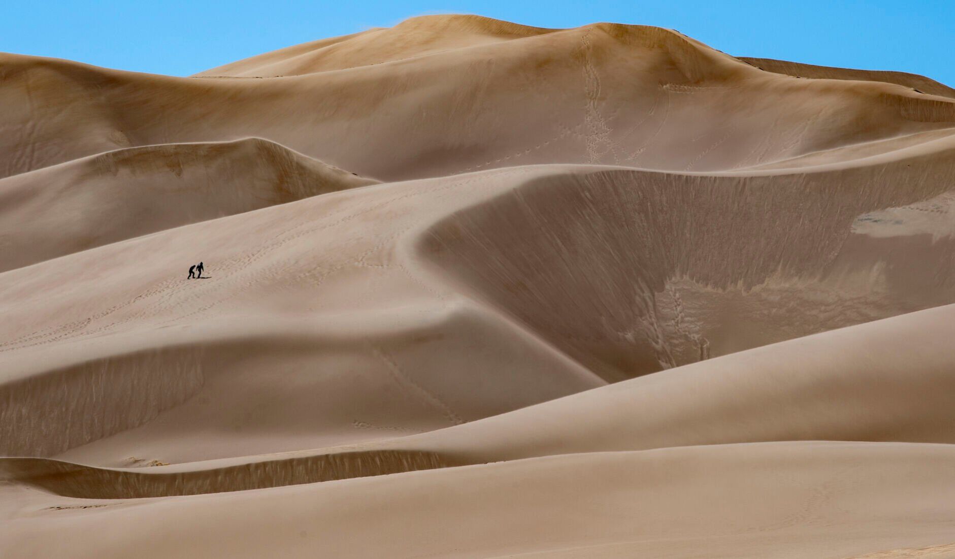 Colorado’s Great Sand Dunes grows with land roamed by bison