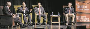 Panel examines the balancing of civil liberties and national security