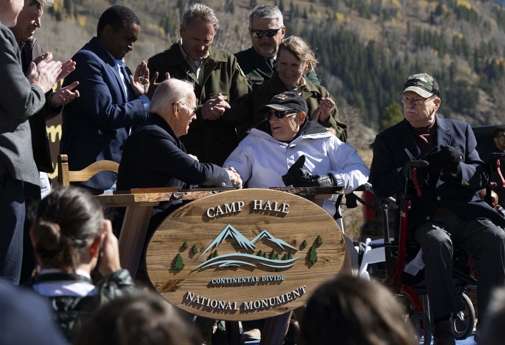 Biden makes Colorado’s Camp Hale first national monument of his presidency