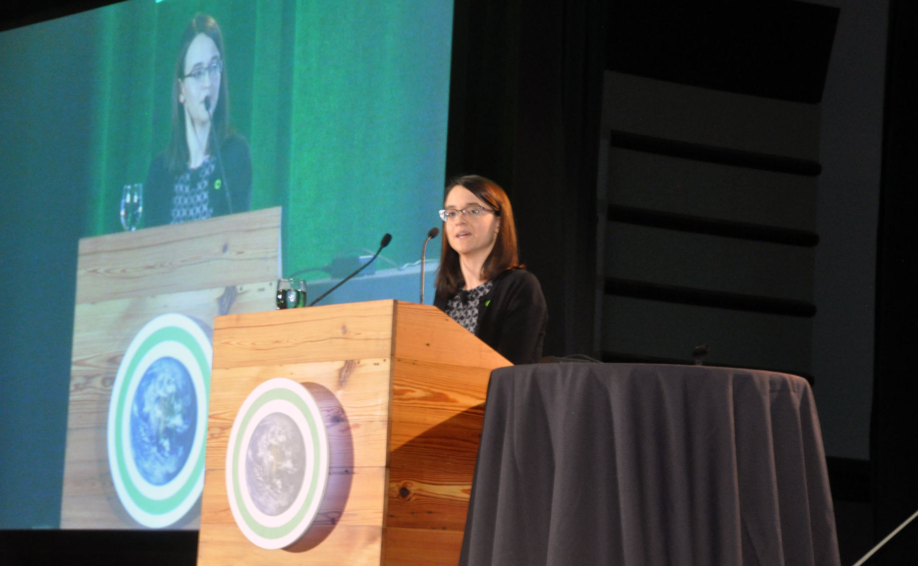 Indivisible founder tells Denver crowd how a movement was born: ‘It’s a tidal wave’