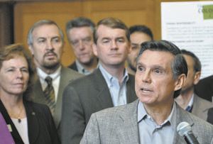 A LOOK BACK | Peńa replaces ousted Kirscht, who turns Republican