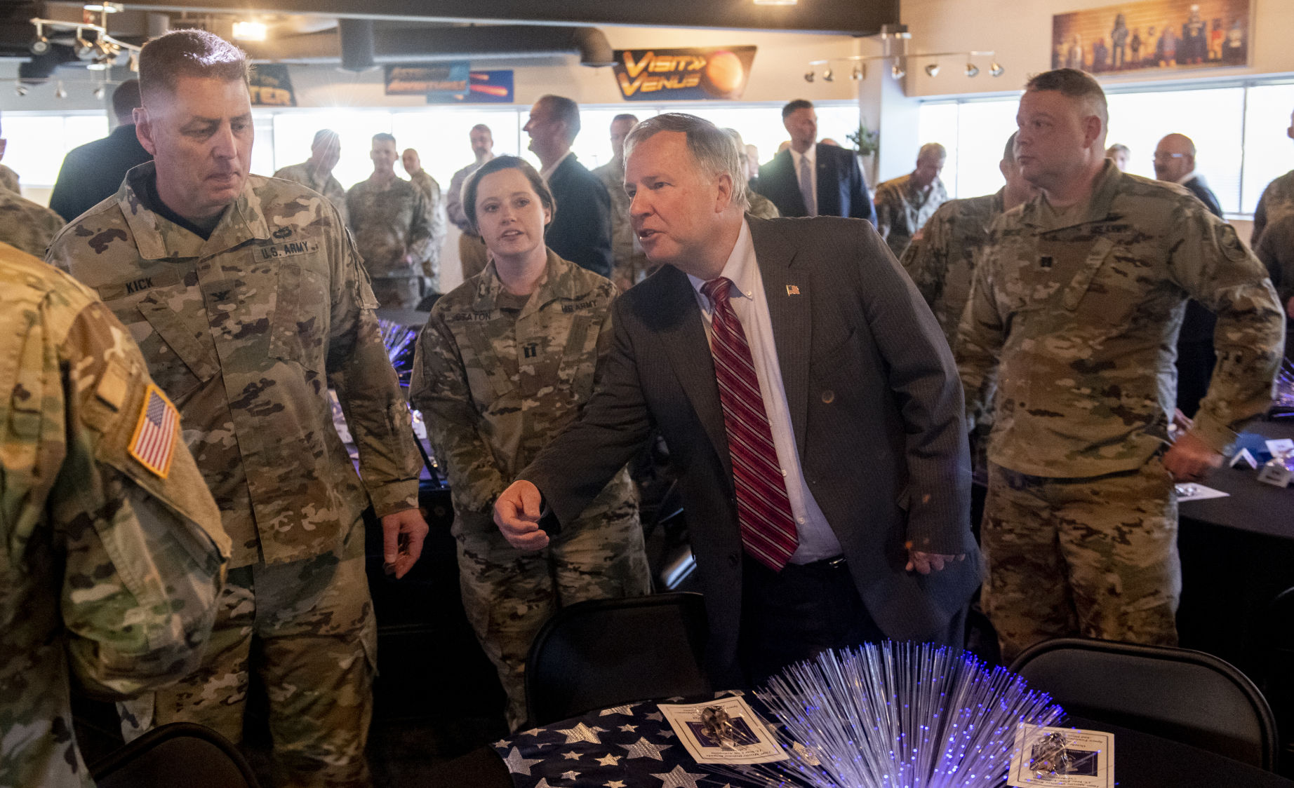 Lamborn ascends to ranking Republican on key military readiness panel