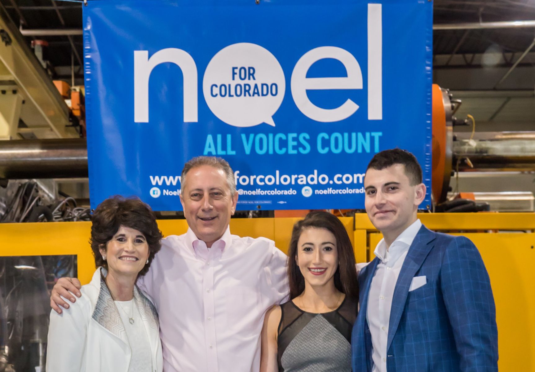 Democrat Noel Ginsburg drops bid for Colorado governor