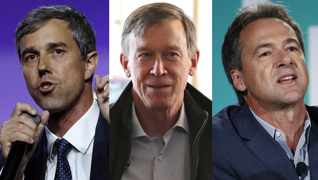 Lagging White House hopefuls — like Hickenlooper — might make better Senate candidates