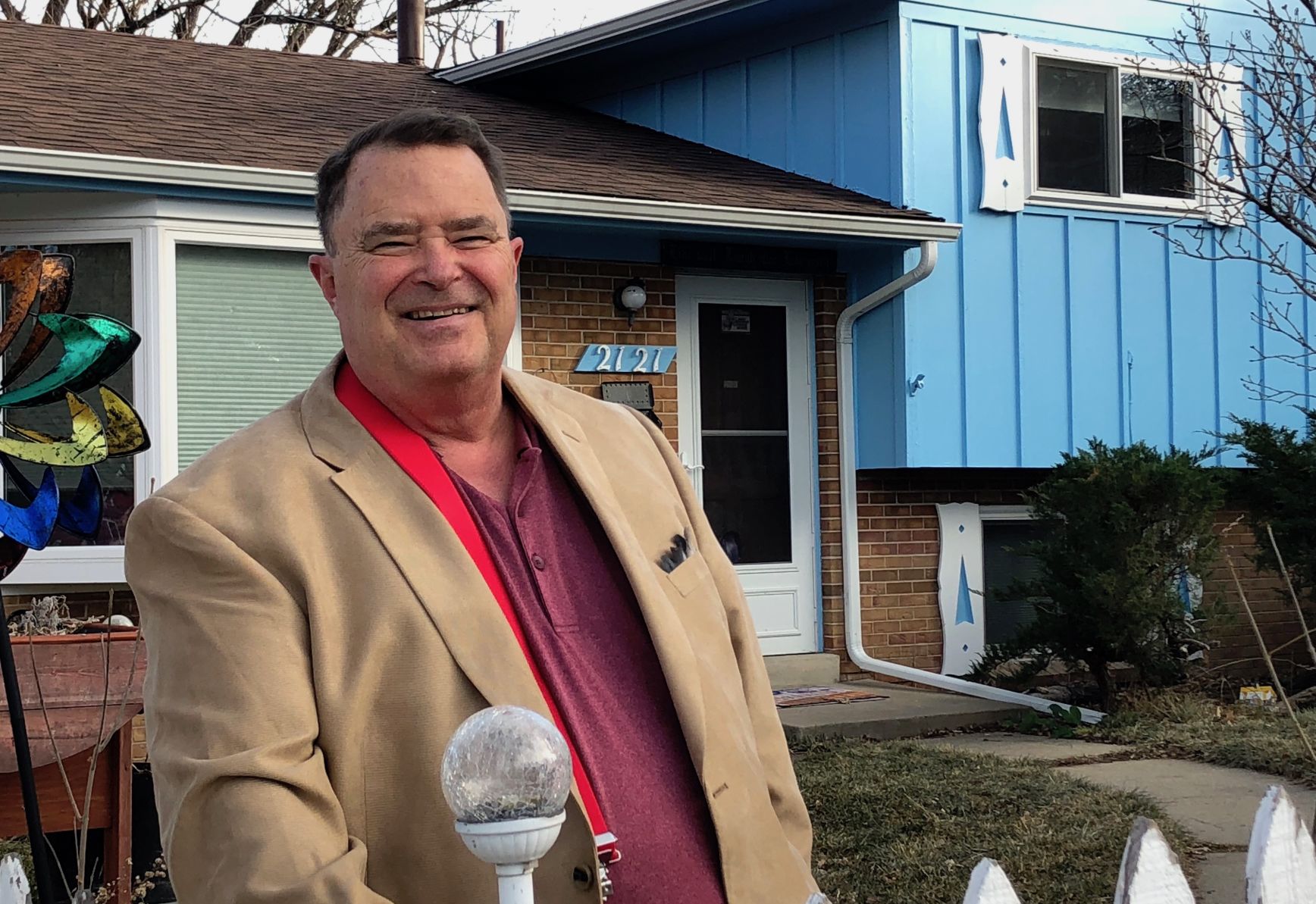 Libertarian candidate for Colorado governor Scott Helker has eye on future races