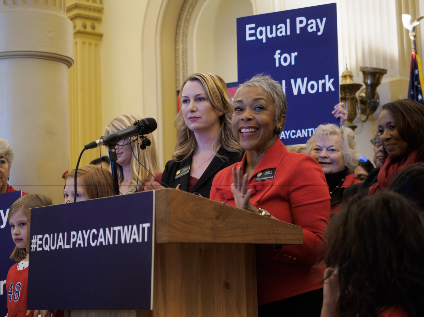 At mid-session, freshman Buckner wiser, more determined than ever