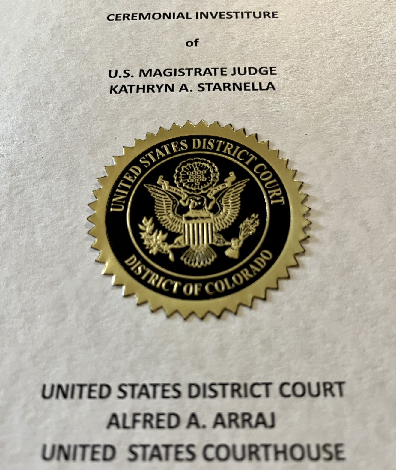 Kathryn Starnella, who ‘never does anything halfway,’ ceremonially sworn in as federal judge