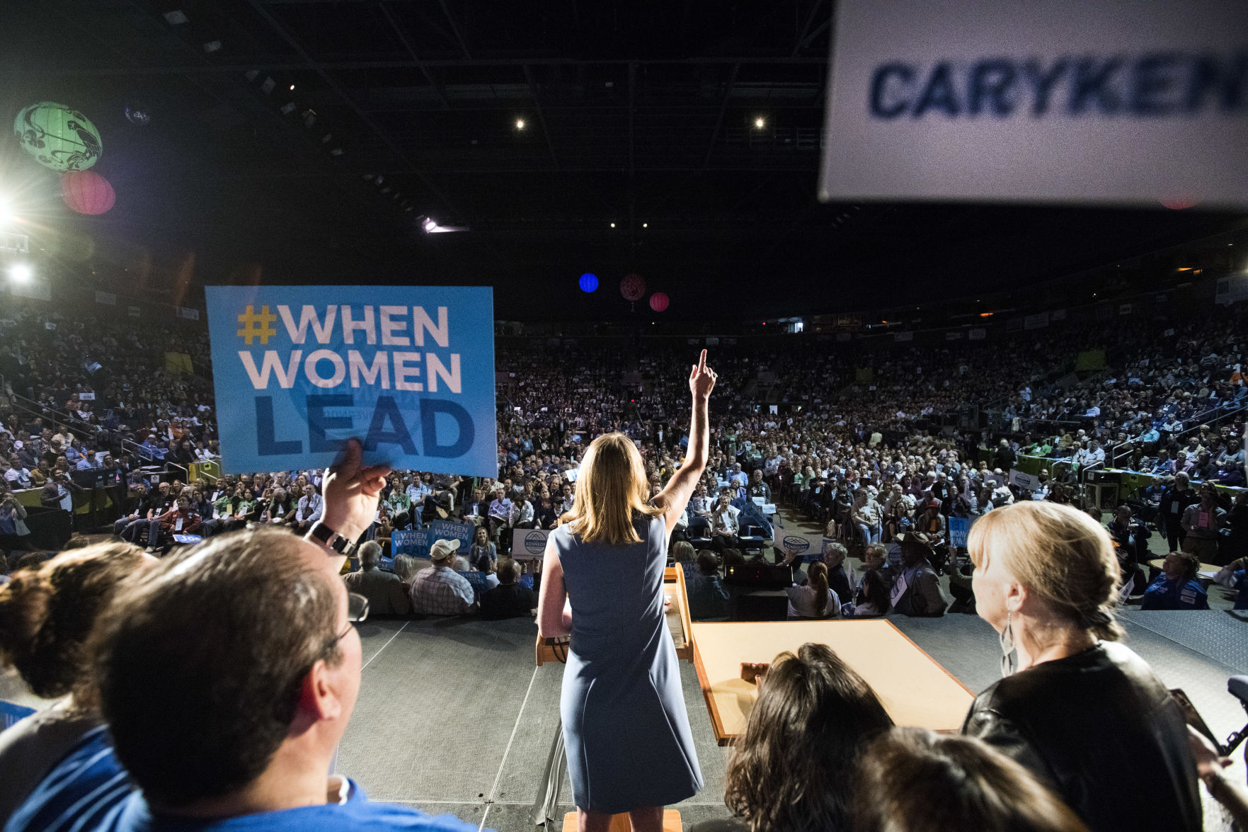 Kennedy wins top line, Polis will join Dems’ gubernatorial primary ballot