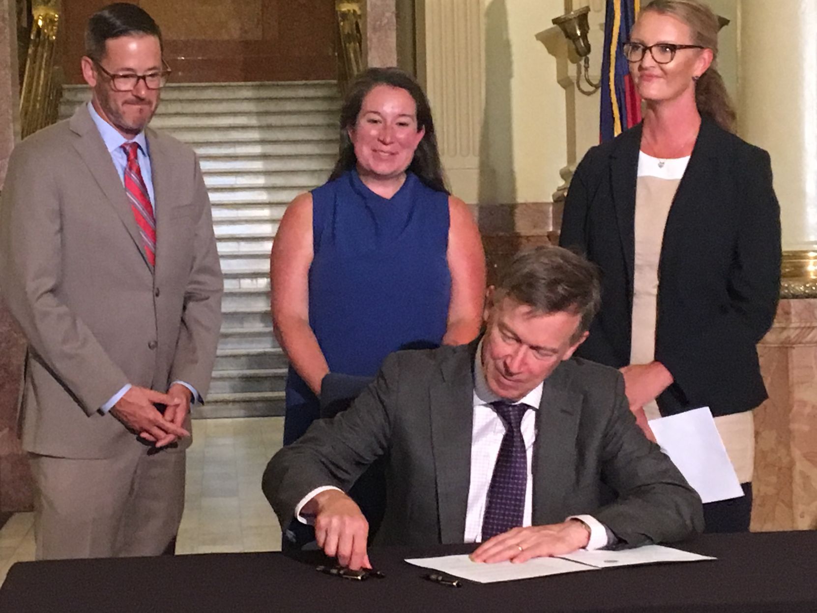 Gov. Hickenlooper signs order to tackle orphan oil & gas wells