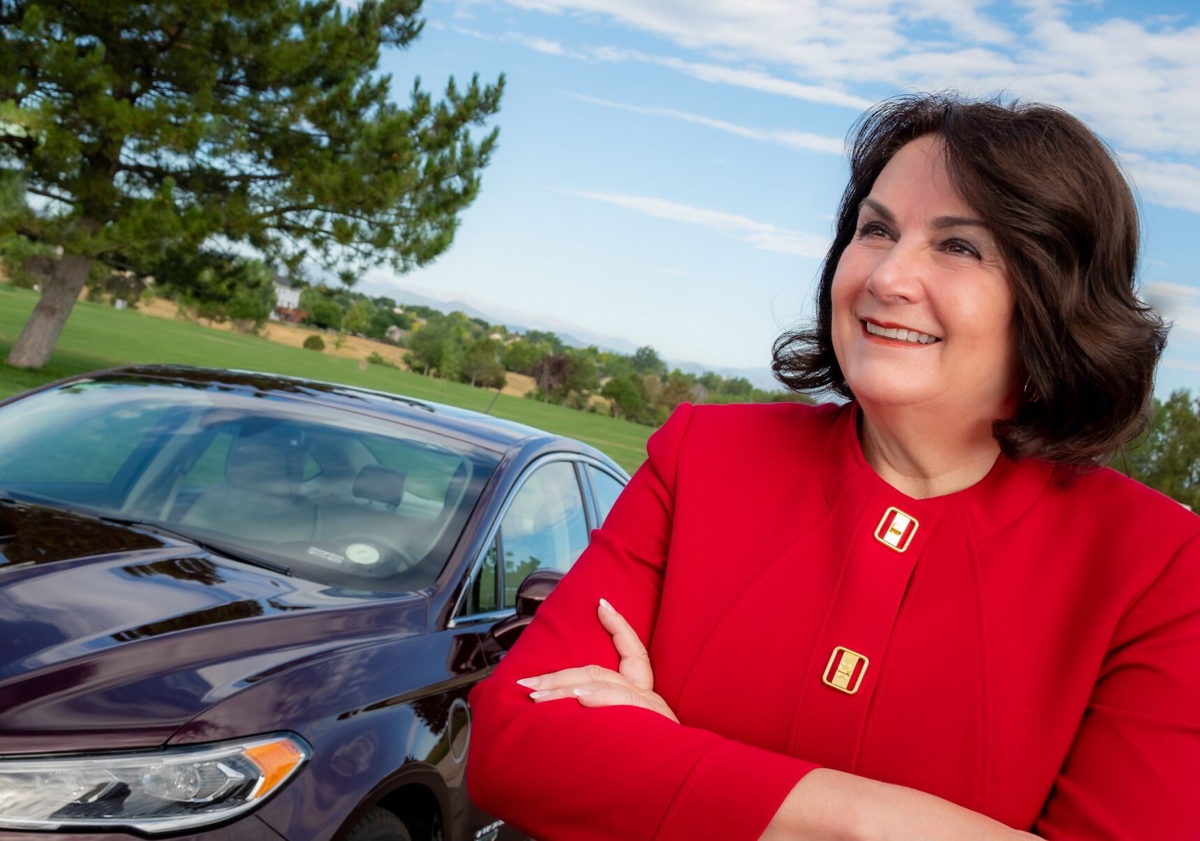 Douglas County Commissioner Lora Thomas announces bid for sheriff