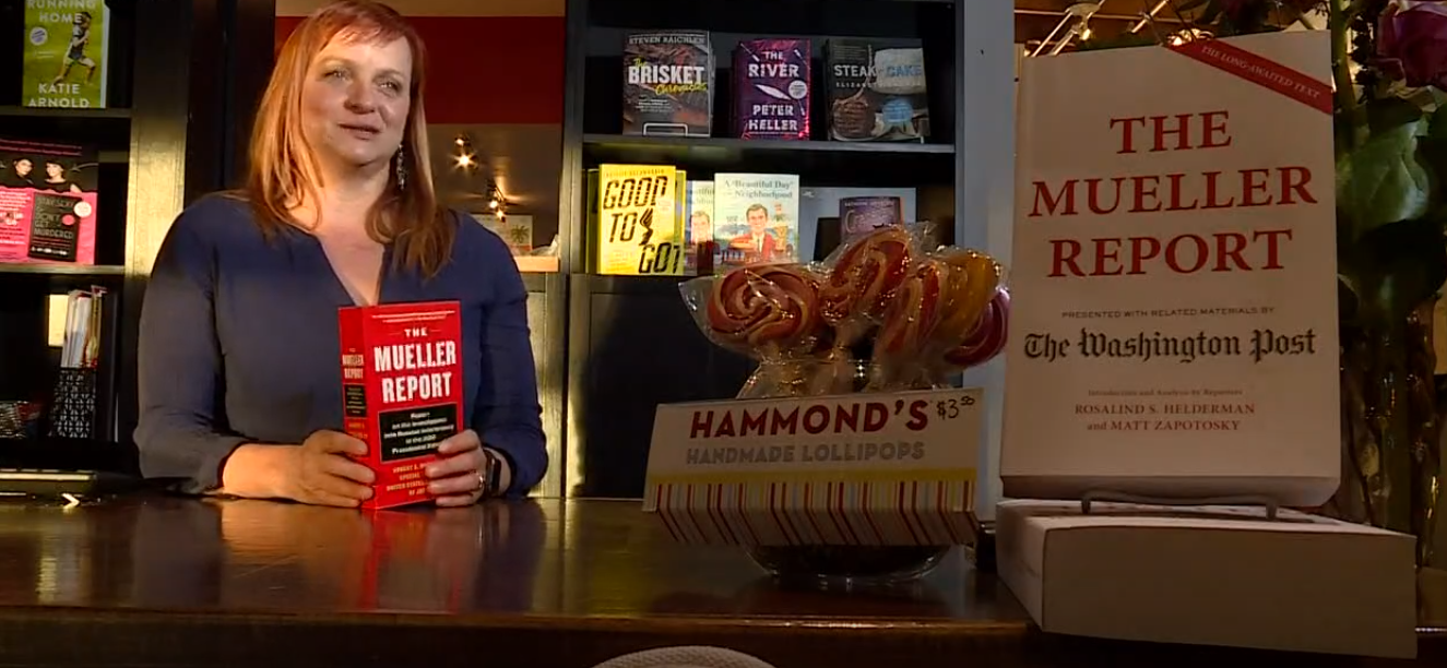 Denver book store giving free copies of Mueller report