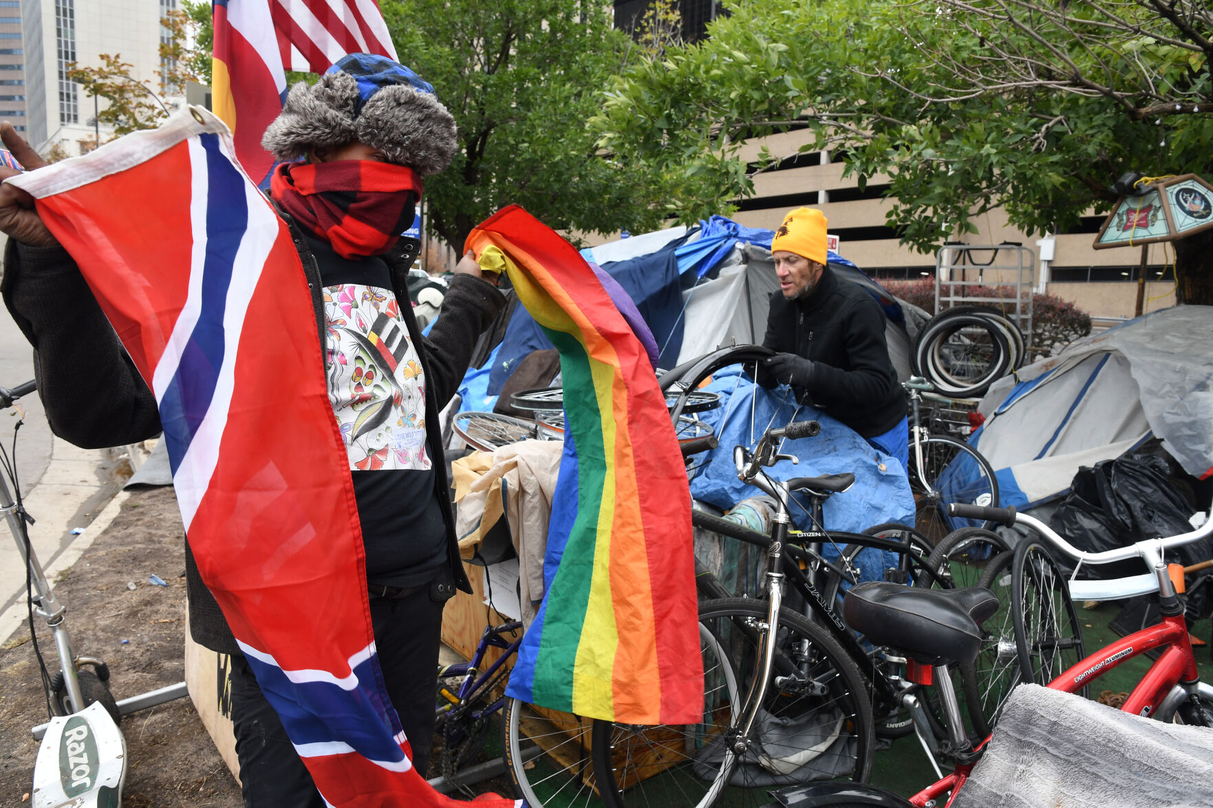 Five Points no longer being considered for managed homeless campsite