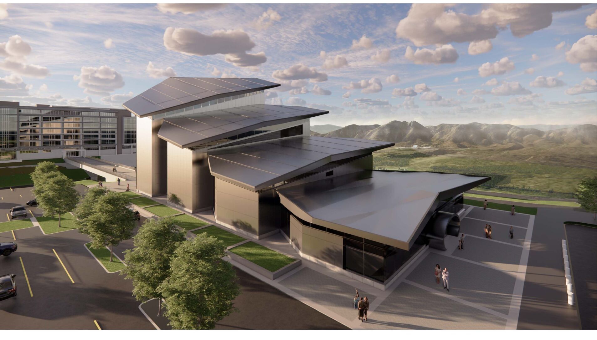Air Force Academy breaks ground on new visitors center