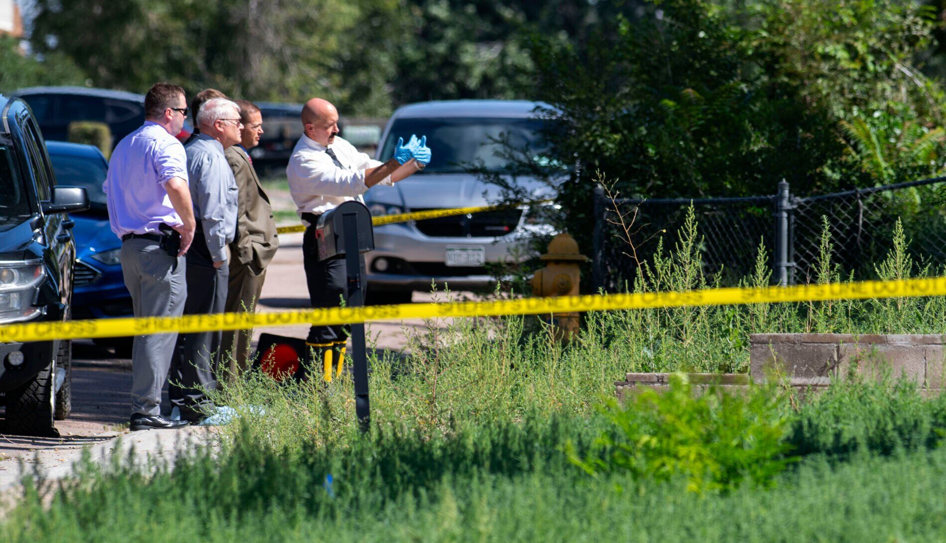 3 confirmed dead after fatal shooting of El Paso County Deputy Andrew Peery