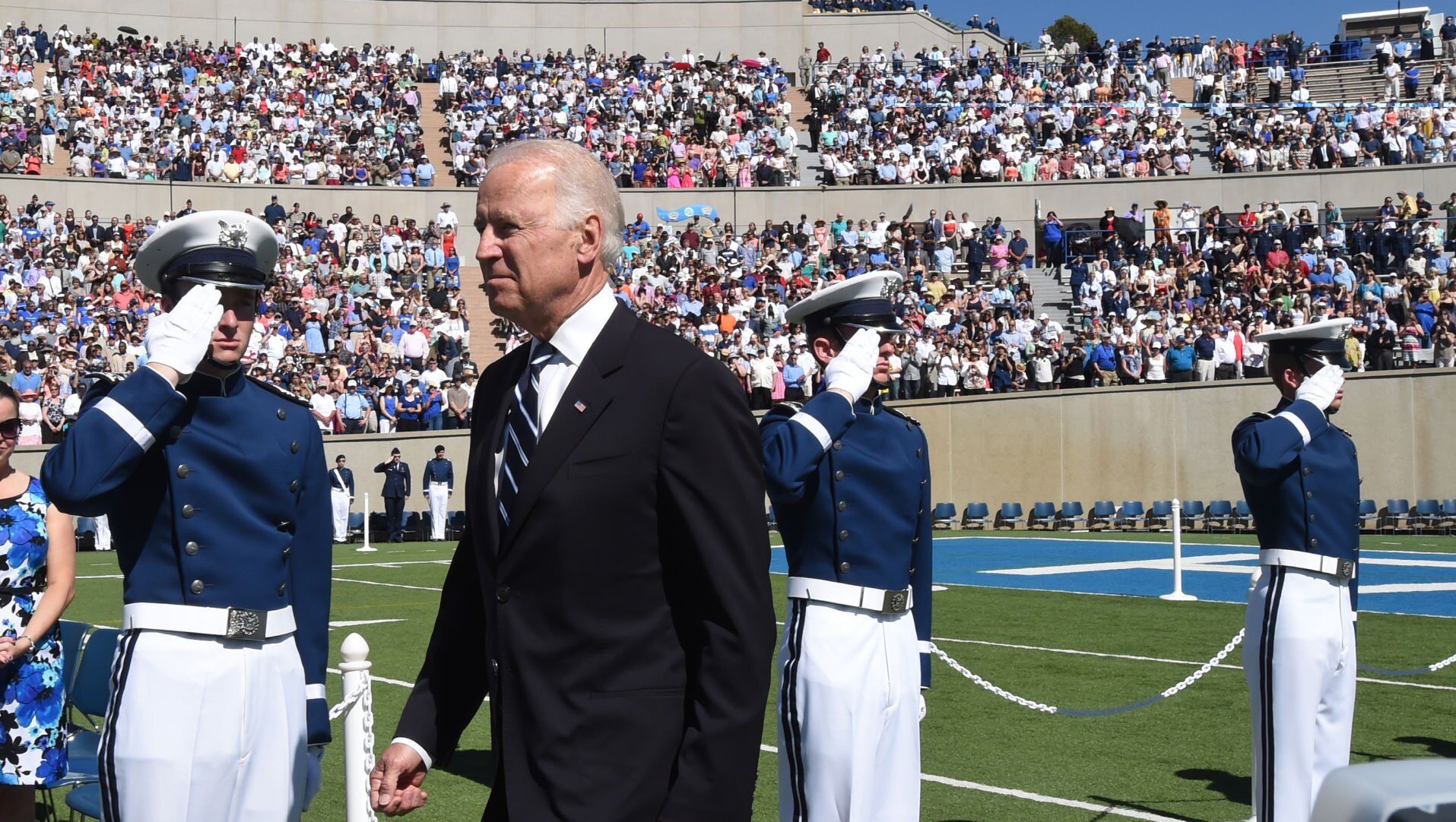 Biden to return as U.S. Air Force Academy commencement speaker