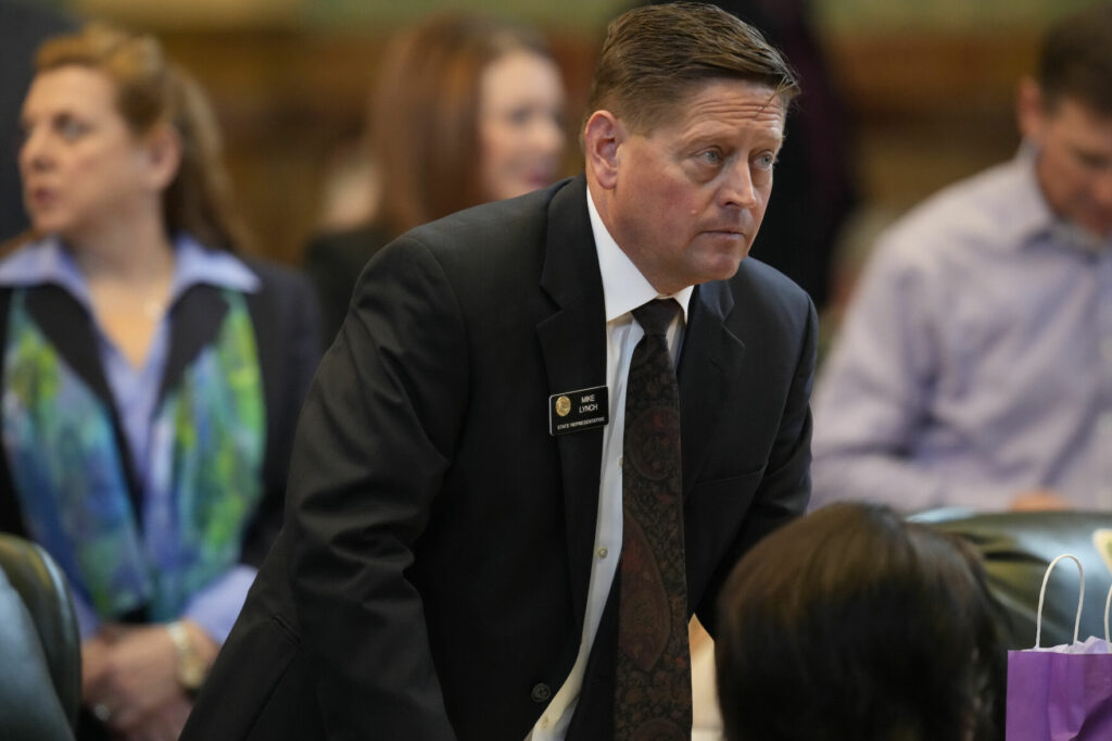Rep. Mike Lynch steps down as House Republican leader under pressure following DUI arrest