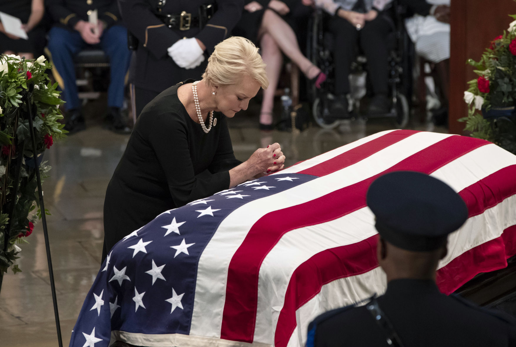 McCain salute: One of nation’s ‘bravest souls’ in war, peace