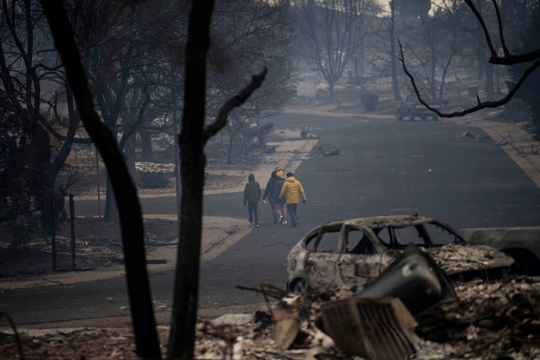 Two reported missing in wake of Boulder County fires