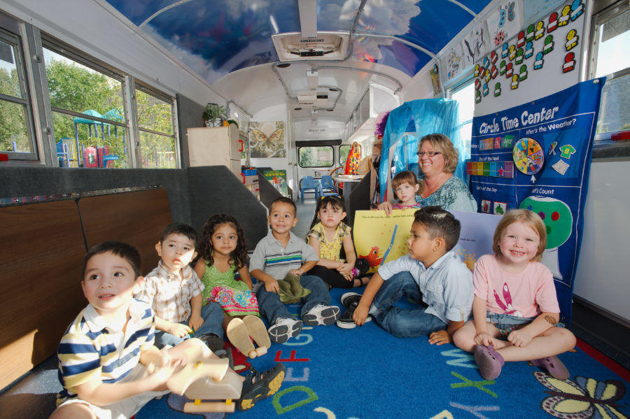 They started as a rural experiment. Now, mobile preschools are rolling into Denver