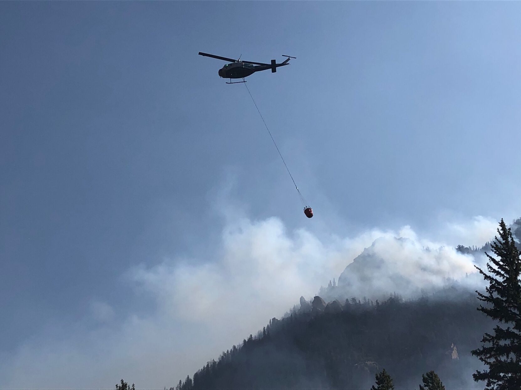 Cameron Peak fire now largest in state history