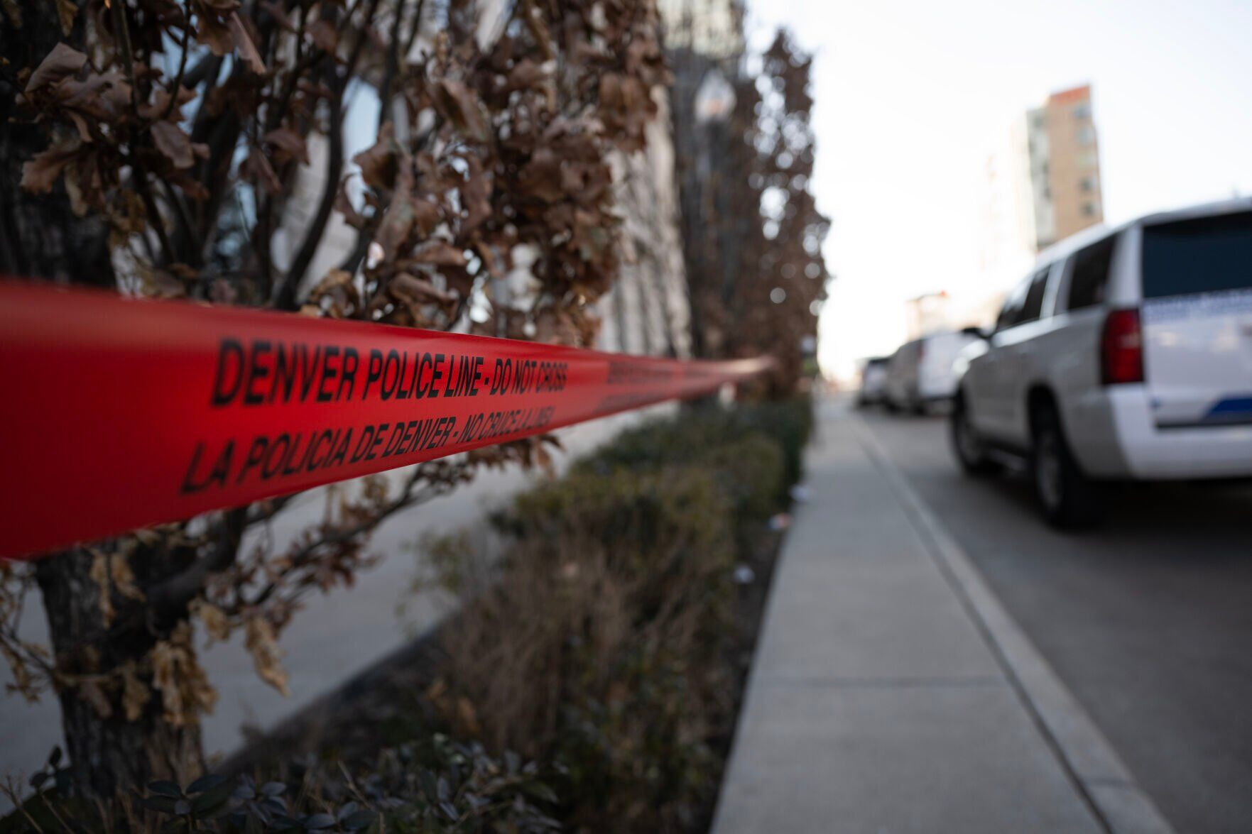 Man breached Colorado Supreme Court building, fired shots and tried to start fire, police say