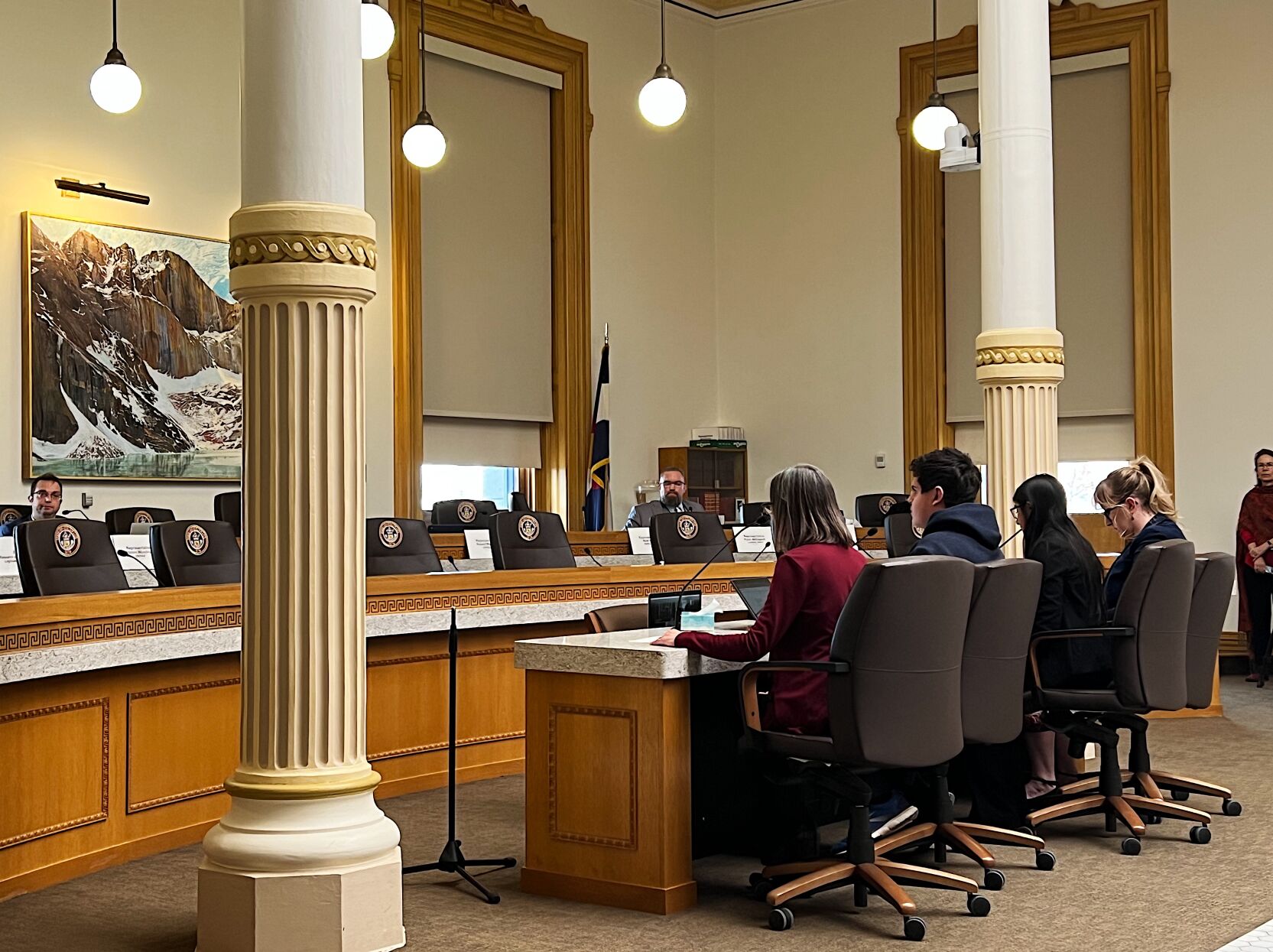 East High School student testifies on gun bills hours after school shooting