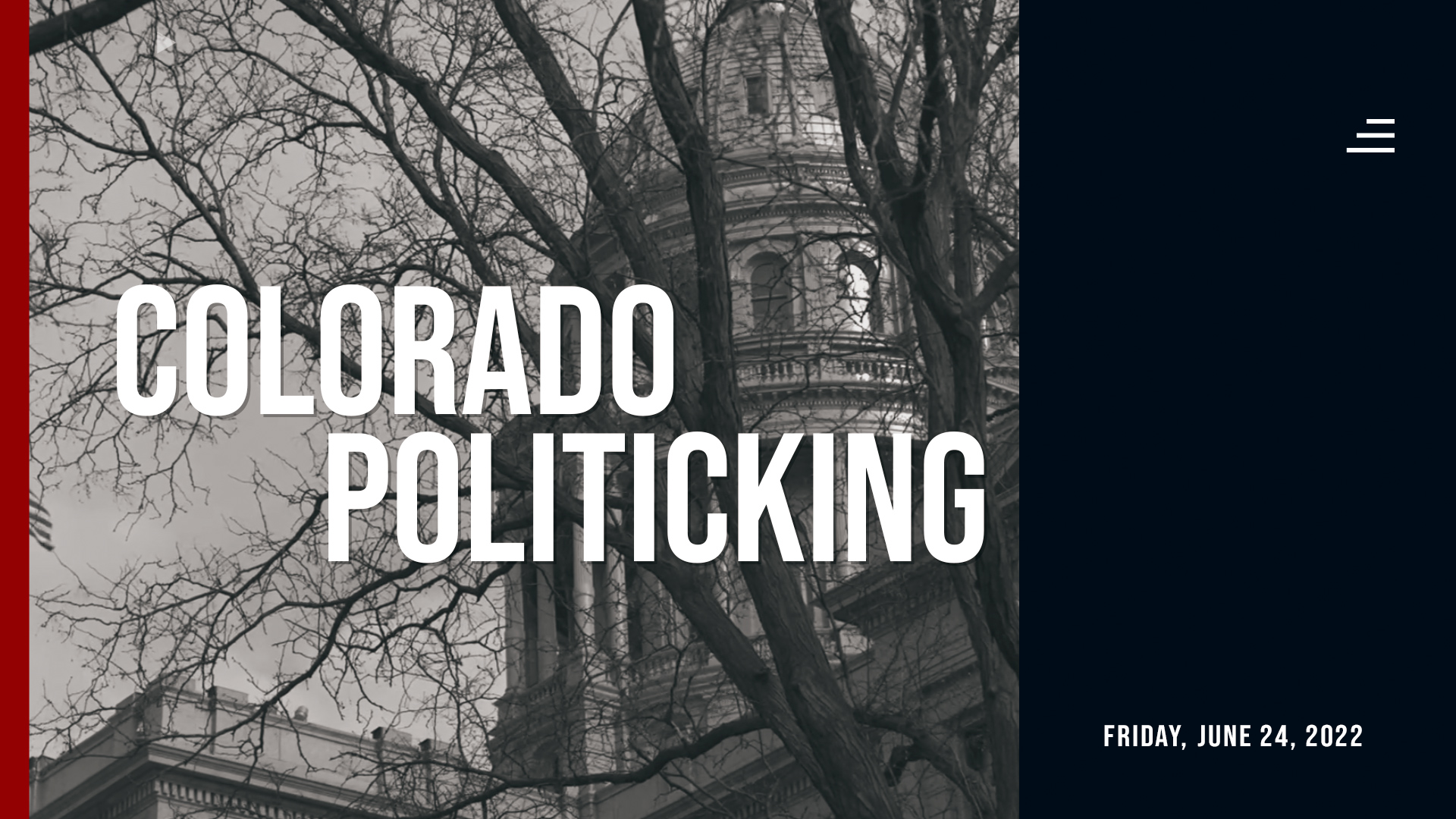 WATCH: COLORADO POLITICKING | Colorado Supreme Court upholds paid leave program