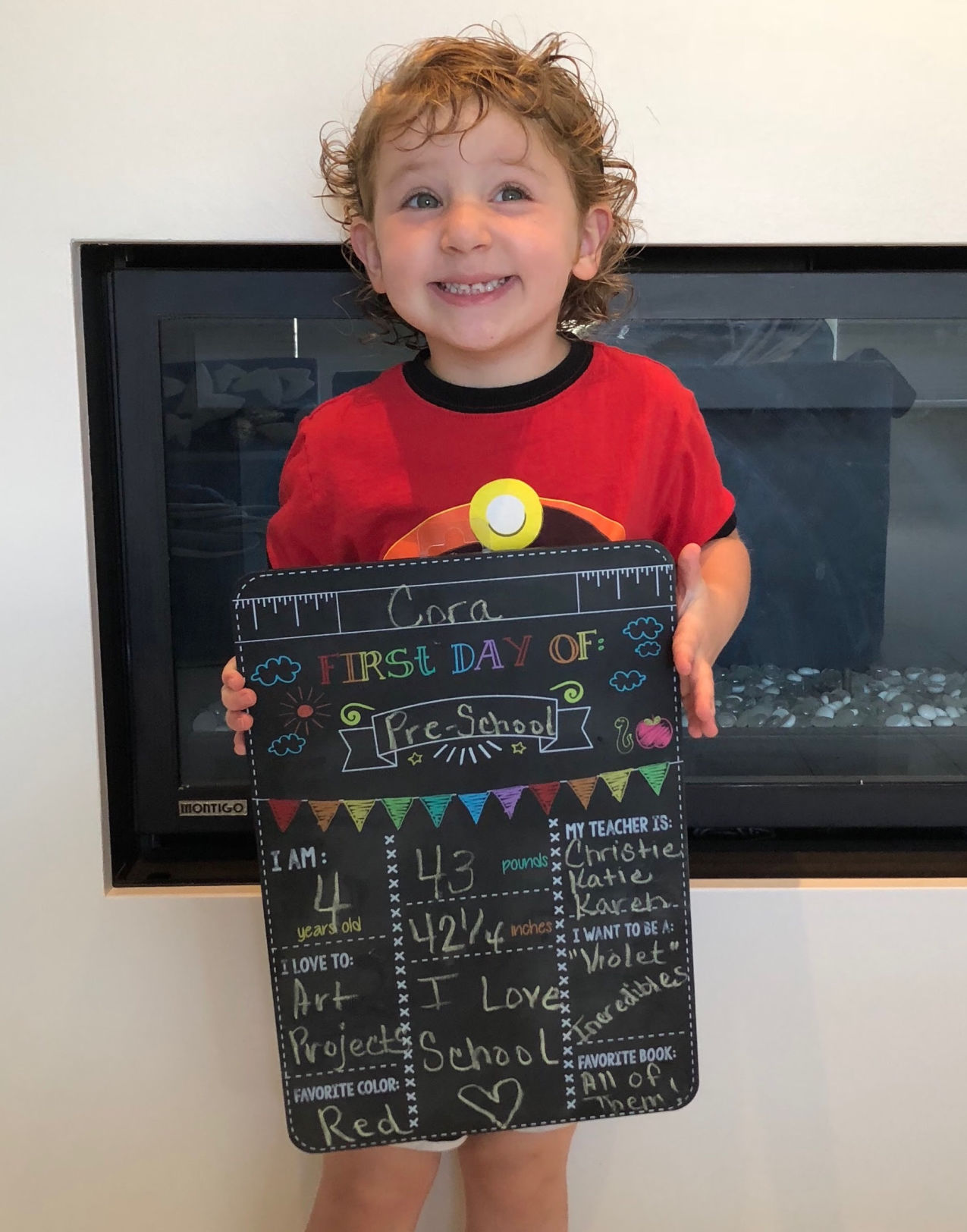 Polis’ daughter, Cora, helps sell education plan